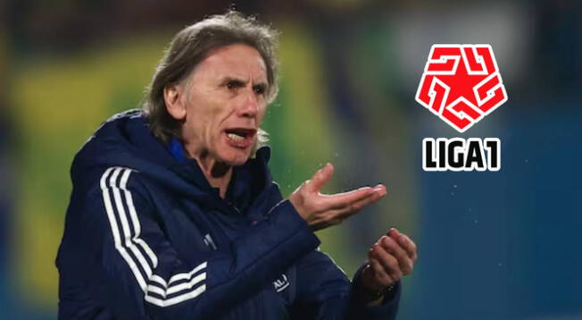 Ricardo Gareca y los 3 técnicos con pasado en la Liga 1 que podrían reemplazarlo en Chile