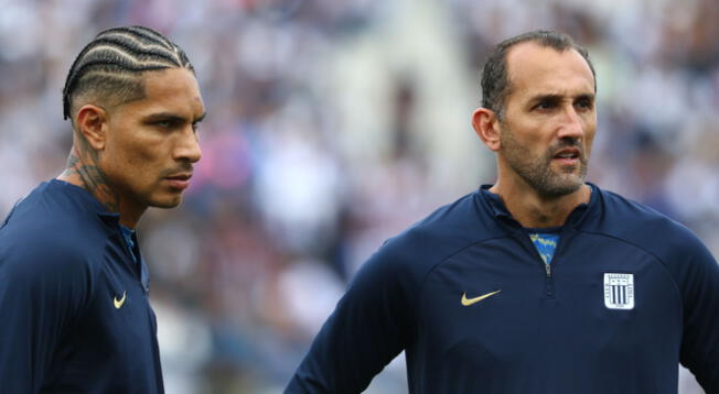 Paolo Guerrero y Hernán Barcos son referentes de Alianza Lima en la actualidad.