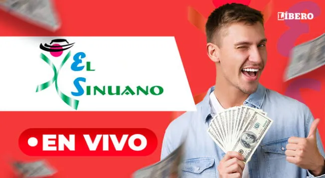 Números ganadores del sorteo Sinuano del viernes 18 de octubre.