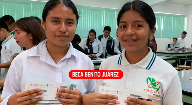 La Beca Benito Juárez es uno de los beneficios económicos más populares de México.