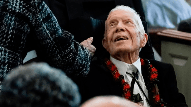 Jimmy Carter quería vivir lo suficiente para poder votar por Kamala Harris