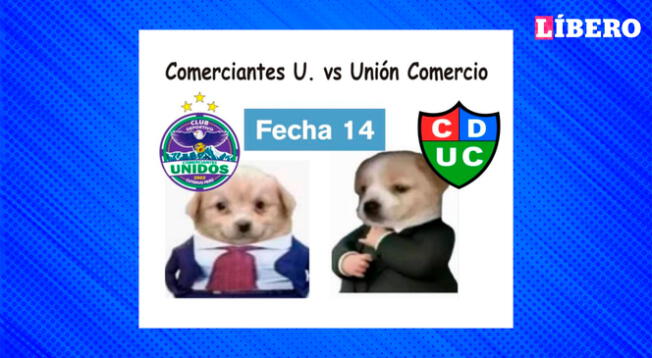 La Liga 1 regresó con el duelo Unión Comercio vs. Comerciantes Unidos por la fecha 14.