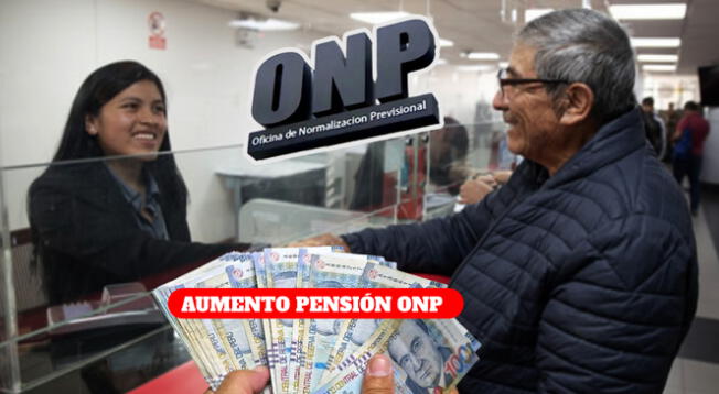 Los pensionados de la ONP accederán a un aumento de 100 en el 2025.