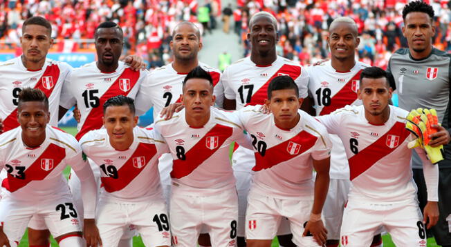 La selección peruana clasificó al Mundial Rusia 2018.