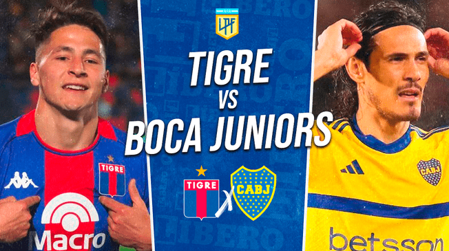 Boca Juniors y Tigre se enfrentarán en el Estadio José Dellagiovanna.