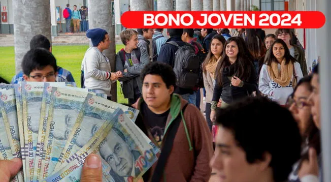 Consulta más información sobre el Bono Joven 2024, que está siendo muy requerido en el Perú.