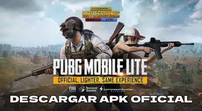 Descarga GRATIS PUBG Mobile LITE para tu smartphone Android.