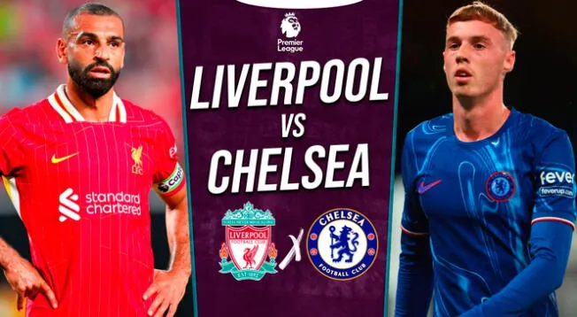 Liverpool y Chelsea se enfrentan en Anfield por la Premier League