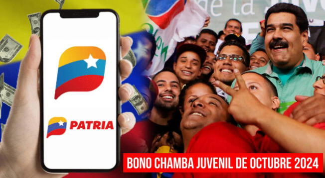 Guía para registrar en 'Chamba Juvenil'.