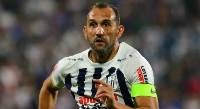 Hernán Barcos causó gran preocupación en Alianza Lima.