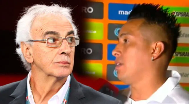 Cueva habló sobre Jorge Fossati y de la selección peruana