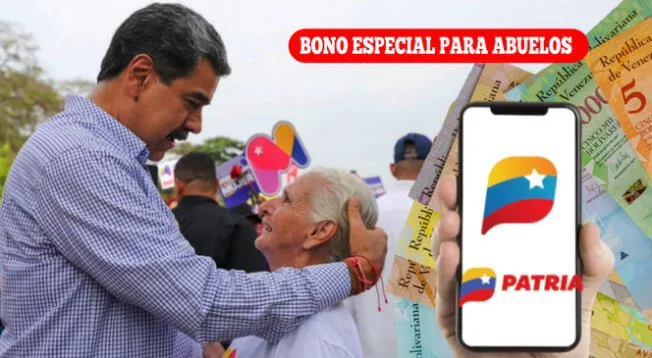 El Bono Especial para Abuelos se estaría pagando por el Sistema Patria en los próximos días.