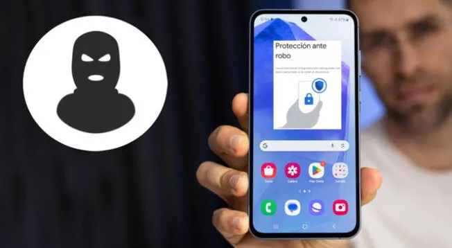 Activa el nuevo Modo Antirrobo de tu Galaxy A55 y evita que tu información privada sea utilizada.