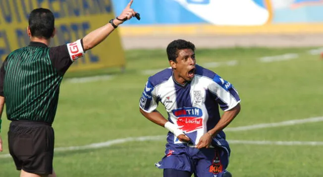 Alianza Lima en el 2002.