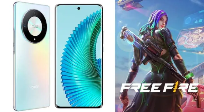 Este Honor Magic6 Lite 5G es uno de los mejores teléfonos para jugar Free Fire.