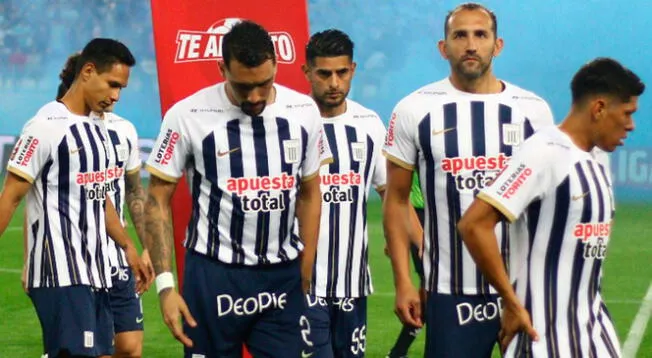 Alianza Lima y una fuerte desventaja ante Universitario.