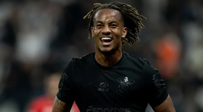 Prensa brasileña y el nuevo apodo a André Carrillo tras goleada de Corinthians