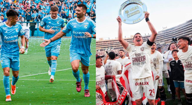 Sporting Cristal enfrentará a Universitario en la jornada 15.