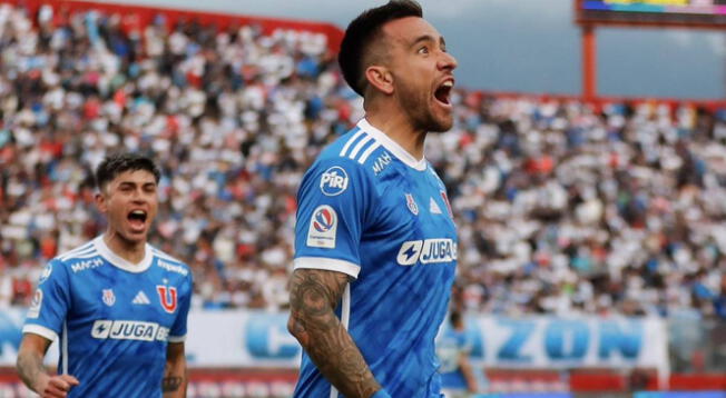 Universidad de Chile se impuso 2-1 a la Católica y recuperó la punta en Chile