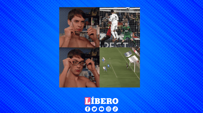 Hinchas cremas 'alucinaron' a su jugador como 'CR7' por su salto imponente ante ADT.