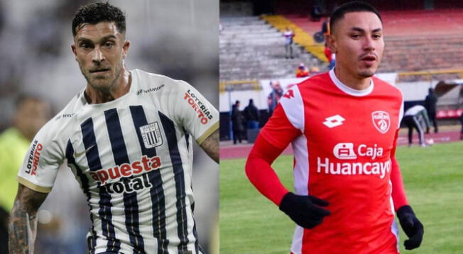 Alianza Lima vs. Sport Huancayo por la Liga 1.