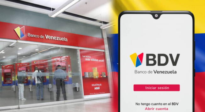 Guía para abrir una cuenta del Banco de Venezuela desde tu celular.