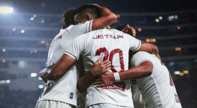 Universitario sigue invicto jugando como local en la Liga 1 2024