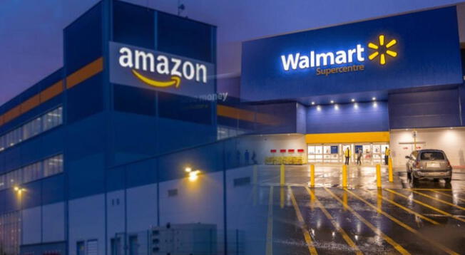 Mira las diferencias entre Amazon Prime y Walmart+.