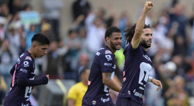 Pumas goleó 3-0 a San Luis por el Torneo Apertura 2024 de la Liga MX