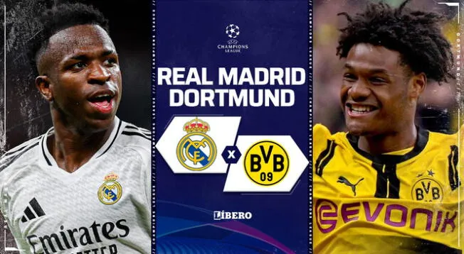 Real Madrid y Dortmund afrontan un partidazo por la fecha 3 de la Champions League.