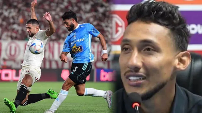 Christofer Gonzáles sorprende con comentario sobre Universitario de Deportes