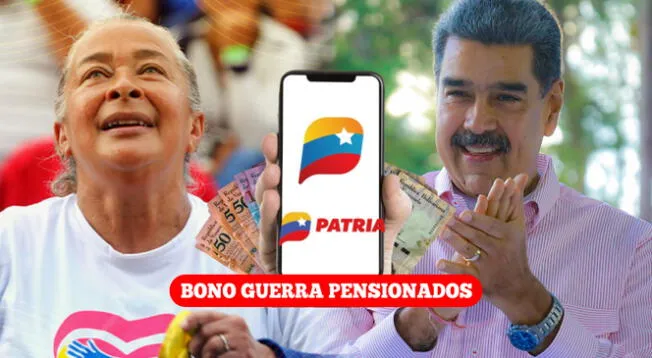 El Bono Guerra 2024 pensionados es uno de los beneficios más populares de Venezuela.