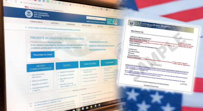 El Form I-94 es un documento electrónico que registra tu entrada y salida de EE. UU.