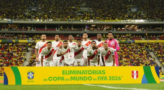 La selección peruana se ubica en el penúltimo lugar de la tabla con 6 puntos.