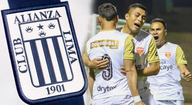 Jugador de Sport Huancayo mostró su cariño por Alianza Lima