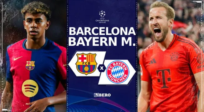 Barcelona se mide ante Bayern Múnich por la Champions League