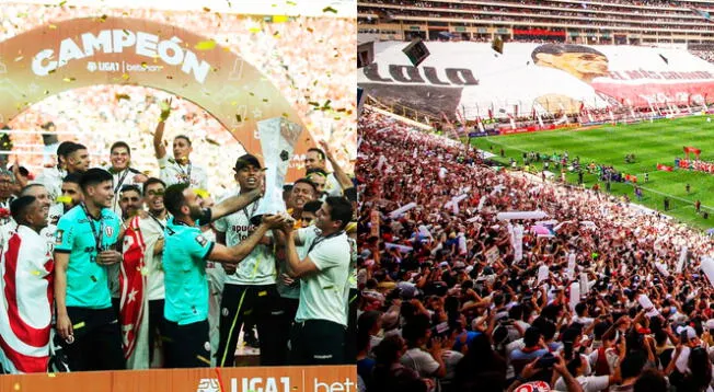 Universitario de Deportes es líder del Torneo Clausura.