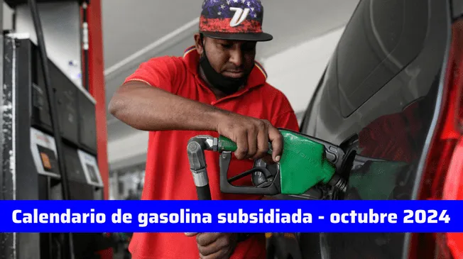 Conoce en qué fecha te tocaría surtir de combustible tu vehículo.