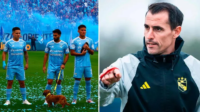 Guillermo Farré se encuentra en la cuerda floja en Sporting Cristal. Foto: composición de LR/Luis Jiménez/Sporting Cristal