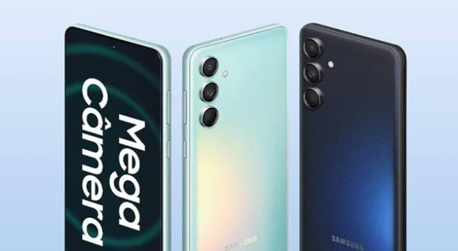 Conoce las características del Samsung Galaxy M55 5G, el gama media coreano con Snapdragon 7 Gen 1 de 2024.