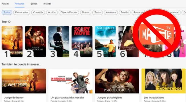 Olvídate de pagar suscripciones y mira más de 2500 películas y series totalmente GRATIS en Mercado Play.