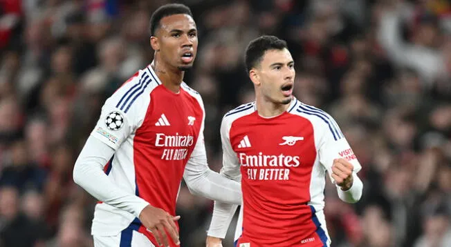 Arsenal se mantiene invicto en la Champions League.