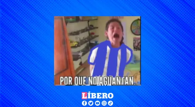 La reacción de los hinchas de Alianza tras el gol de Huancayo.