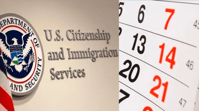 Trámites migratorios en Uscis: Lo que debes saber si la fecha límite para presentar tu solicitud cae fin de semana