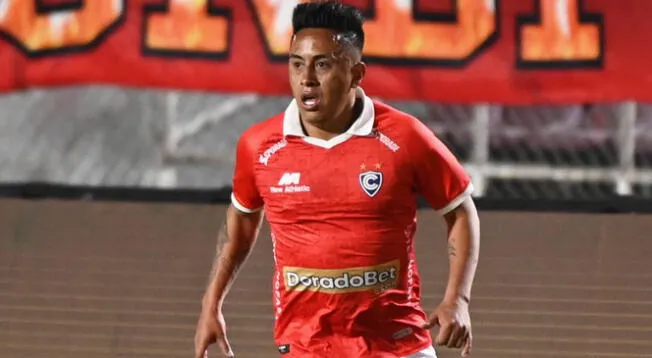 Christian Cueva y lo que se sabe sobre su futuro en Cienciano el 2025