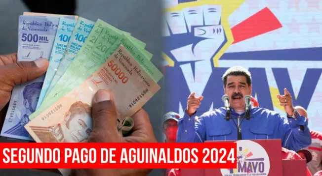 Conoce cuándo será el segundo pago de aguinaldo 2024.