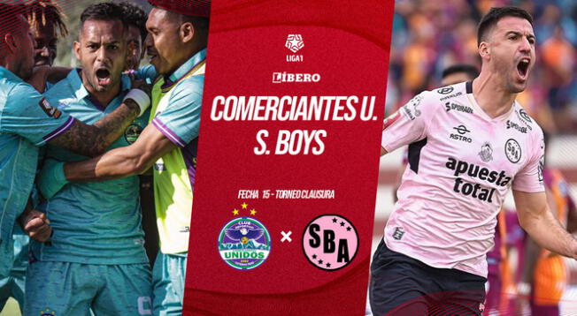 Comerciantes Unidos enfrentará a Sport Boys por la fecha 15 del Torneo Clausura