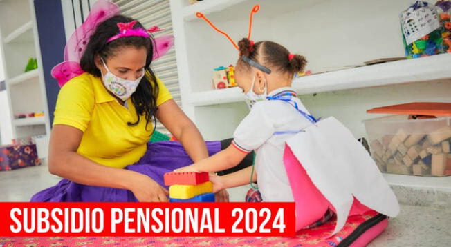 Bono pensional para madres comunitarias de octubre 2024.