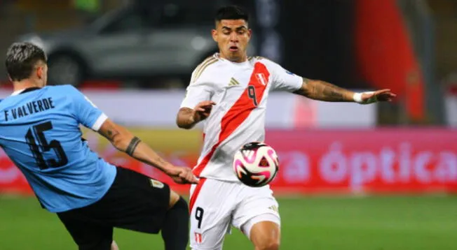 Luis Ramos jugando por Eliminatorias