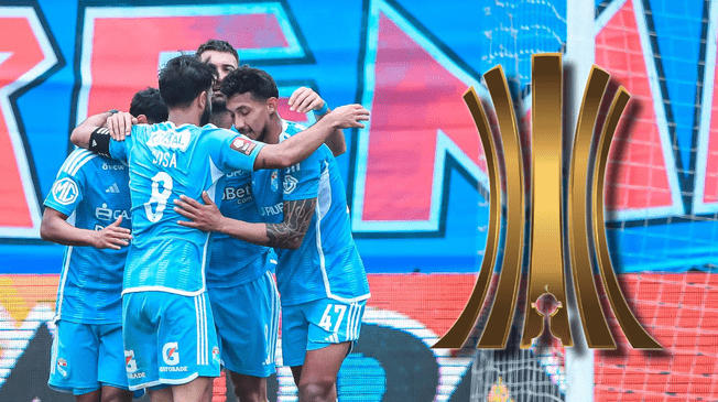 Sporting Cristal lucha por meterse a la fase de grupos de la Copa Libertadores 2025.